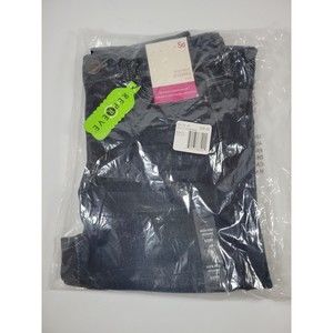 NWT SO High Rise Jeans Jeggings size 9 29W - Dark Wash RV 36.00 Sealed Kohl's